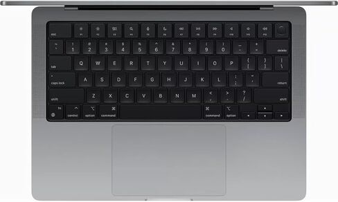 Apple 2023 MacBook Pro مع شريحة Apple M3 مقاس 14 بوصة، وذاكرة الوصول العشوائي (RAM) سعة 8 جيجابايت، ومحرك أقراص SSD سعة 512 جيجابايت، رمادي غامق (تم تجديد Premium) in Kuwait