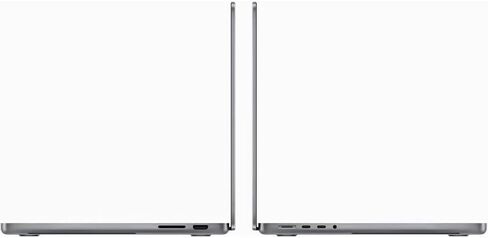 Apple 2023 MacBook Pro مع شريحة Apple M3 مقاس 14 بوصة، وذاكرة الوصول العشوائي (RAM) سعة 8 جيجابايت، ومحرك أقراص SSD سعة 512 جيجابايت، رمادي غامق (تم تجديد Premium) in Kuwait