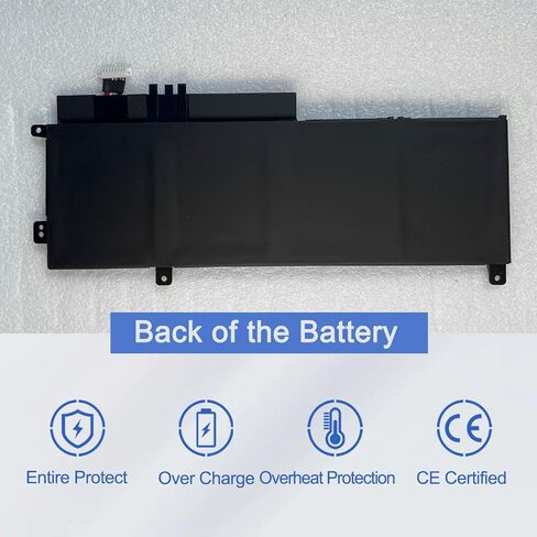 JOTACT C41N1809 Laptop Battery Compatible with ASUS ZenBook Flip 15 UX562 UX562FD UX562FDX UX562FN Q536FD Q536F Series Notebook 0B200-03070000 15.4V 57Wh in Kuwait