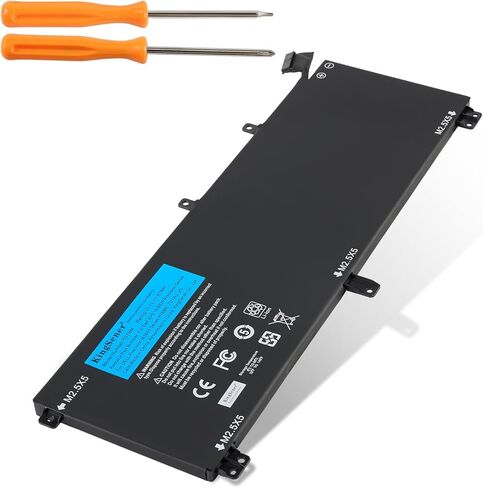 TOTRM T0TRM 61WH بطارية كمبيوتر محمول بديلة لـ Dell XPS 15 9530 Precision M3800 Series H76MV 0H76MY 7D1WJ 07D1WJ Y758W 11.1V in Kuwait