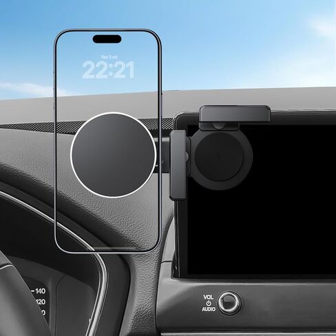 360° Adjustable Magnetic Phone Holder for 2026 Honda Passport 12.3 in, Screen-Friendly for MagSafe Magnetic Car Dash Phone Holder in Kuwait