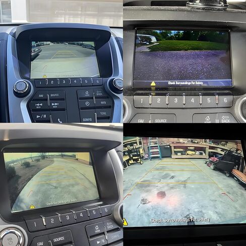 كاميرا احتياطية للرؤية الخلفية لـ 2010-2017 GMC Terrain/2010-2017 Chevy Equinox/2011-2015 شيفروليه كروز، كاميرا عكسية للمساعدة في ركن السيارة تحل محل رقم الجزء OE 95407397 22913698 GM1960105 15926123 20903513 in Kuwait