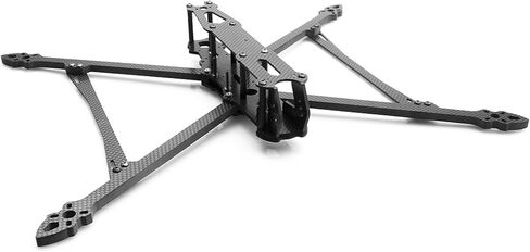 Mark4 7 بوصة 295 مللي متر FPV سباق حرة هيكل حوامة رباعية عدة F405 F4 التحكم في الطيران 60A 4 IN1 ESC 2810 1350KV موتور 7040 المروحة in Saudi Arabia