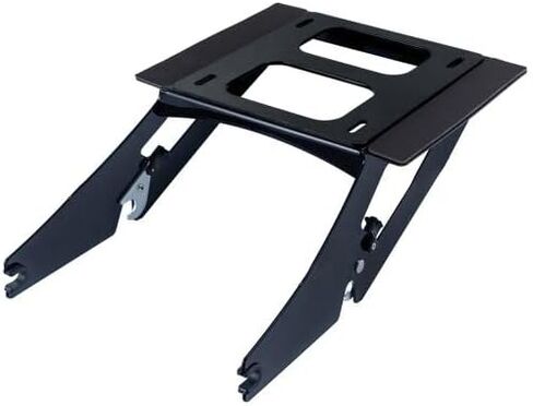 Advanblack Two-Up Tour Pack Mount Rack for Harley M8 Low Rider/S/St ، Sport Glide in Saudi Arabia