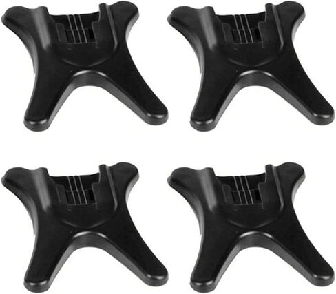 of 4pcs Professional Camera Speedlight Stand 1 / 4 " Tripod Thread Mount Speedlight Holder Base for 580EX / 550EX Light Stand Mount in Kuwait