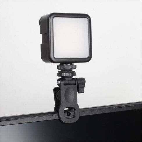 Upgrades Fill Light Clip Holder Featuring 1/4 Screw Mount Compact Fill Light Clip for Mobile Devices for Photography Live Streaming Equipment in Kuwait