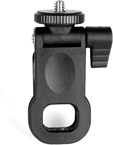 Upgrades Fill Light Clip Holder Featuring 1/4 Screw Mount Compact Fill Light Clip for Mobile Devices for Photography Live Streaming Equipment in Kuwait