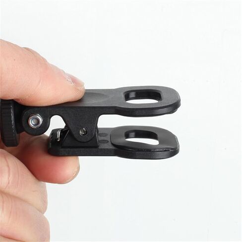 Upgrades Fill Light Clip Holder Featuring 1/4 Screw Mount Compact Fill Light Clip for Mobile Devices for Photography Live Streaming Equipment in Kuwait
