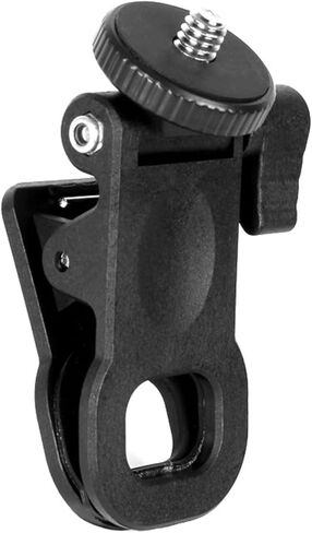 Upgrades Fill Light Clip Holder Featuring 1/4 Screw Mount Compact Fill Light Clip for Mobile Devices for Photography Live Streaming Equipment in Kuwait