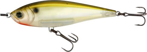 Yo-Zuri R1448-GSPS: 3Db Twitchbait (Ss) 110 مم 4-3/8 بوصة، ظل لؤلؤي شبحي in Kuwait
