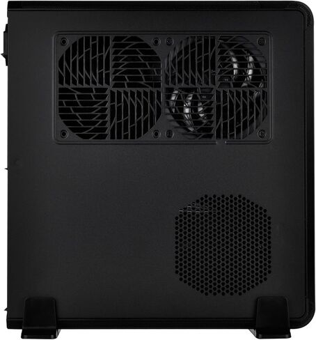 حافظة كمبيوتر Silverstone Technolgo من الألومنيوم Unibody Mini-ITx صغيرة الحجم تدعم اللون الأسود FTZ01B-USA in Kuwait