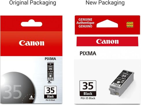 Canon PGI-35 أسود متوافق مع طابعات iP100، وiP110، وTR150 (عبوة من قطعتين) in Kuwait