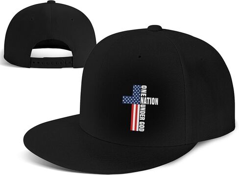 القبعات المسيحية Snapback للرجال النساء شقة بيل المسيح يسوع قبعة بيسبول قابل للتعديل عبر قبعات سائقي الشاحنات الأسود هدية للأب in Kuwait