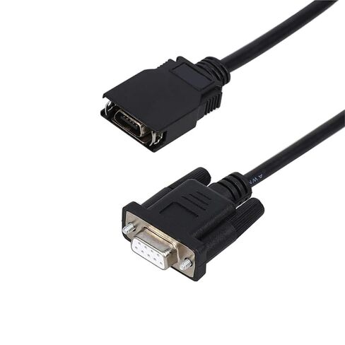1 قطعة CS1W-CN226 المسلسلات كابل برجمة RS232 ميناء مناسبة لسلسلة CS CJ CQM1H CPM2C واجهة تسلسلية in Kuwait