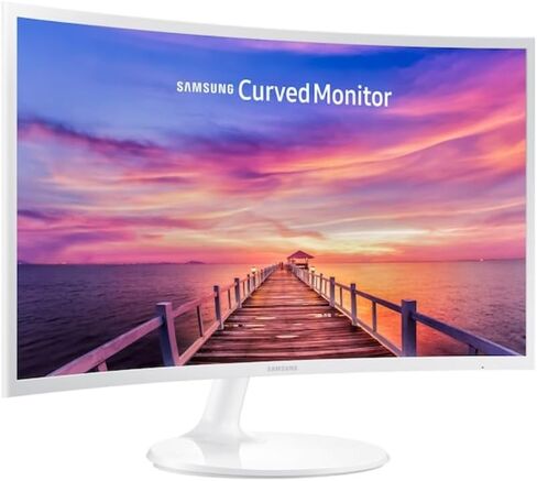 Samsung 27" Curved Monitor - Model #LC27F391FHNXZA in Saudi Arabia