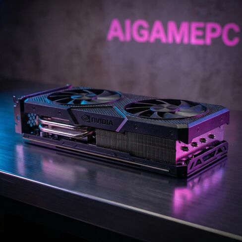 كمبيوتر مكتبي للألعاب، AMD R5 5500، RTX 3050 6G، 16 جيجا DDR4، 512 جيجا M.2 SSD، BX3 550W 80PLUS Bronze PSU، RGB Fan x5، WiFi جاهز ونظام التشغيل Windows 11 Home، أسود in Kuwait