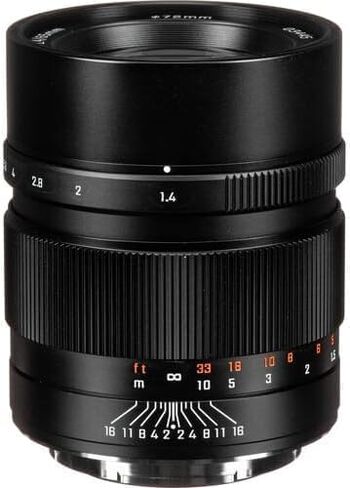 عدسة Mitakon Zhongyi Speedmaster 65 مم f/1.4 لكاميرا Fuji GFX Mount Camera 50S 50R in Kuwait
