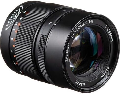عدسة Mitakon Zhongyi Speedmaster 65 مم f/1.4 لكاميرا Fuji GFX Mount Camera 50S 50R in Kuwait