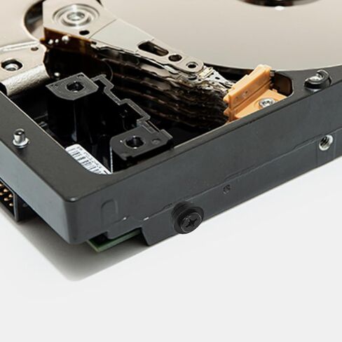 SHOWERORO 15 قطعة من مسامير محرك الأقراص الصلبة مع غسالات مطاطية ممتصة للصدمات لـ 3.5 بوصة HDD Ssd، مجموعة أدوات تركيب الكمبيوتر المضادة للاهتزاز لهيكل الكمبيوتر الشخصي وتجميع اللوحة الأم in Kuwait