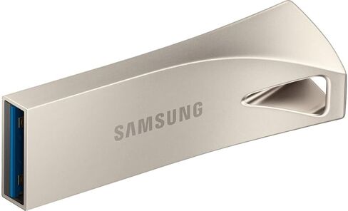 SAMSUNG - MEMORIES BAR Plus Champagne Silver 256GB in Kuwait