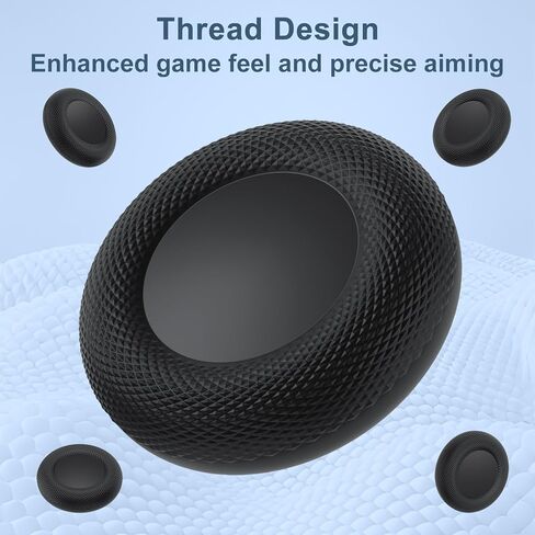 Replacement Joystick Grip Caps for PS4/PS5 Controller, PS5/PS4 Thumb Grips Caps, Anti-Stickiness, Anti-Slip, Anti-Scratch, Anti-Fingerprint, PS4/PS5 Joystick Caps-10pcs in Kuwait