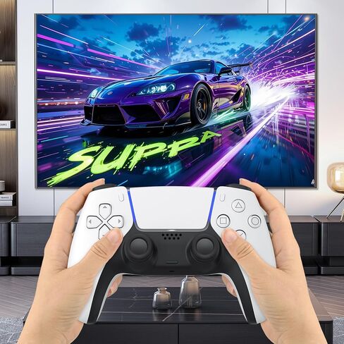 Replacement Joystick Grip Caps for PS4/PS5 Controller, PS5/PS4 Thumb Grips Caps, Anti-Stickiness, Anti-Slip, Anti-Scratch, Anti-Fingerprint, PS4/PS5 Joystick Caps-10pcs in Kuwait
