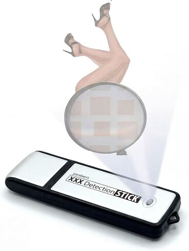 XXX Detection Stick - ماسح ضوئي للصور والفيديو غير المشروع لنظام التشغيل Windows | البحث عن محتوى NSFW ومسحه | مانع الاباحية | عصا USB للكشف عن المواد الإباحية in Kuwait