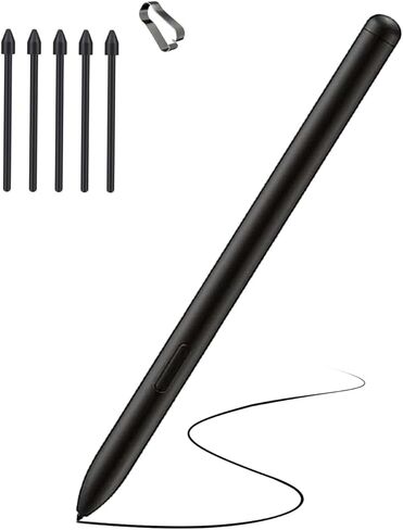 A-10 Stylus Pen with Eraser Compatible with Lenovo Smart Paper Pen,Compatible with Lenovo Yoga Paper Stylus Pen-Black in Kuwait
