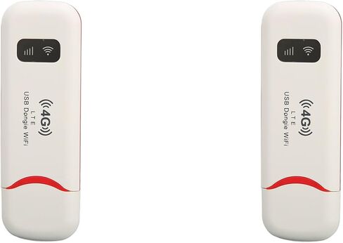 SUNGOOYUE 2PCS Portable Support 10 Users High Speed Stable Signal WPA WPA2 Encryption White Router for Home Travelling Office for Asia Southeast Asia Africa The Middle Ea in Kuwait