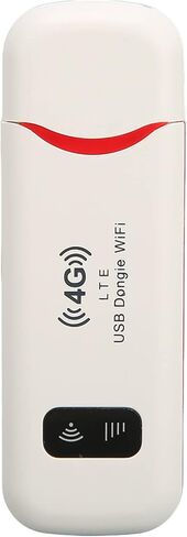موزع إنترنت واي فاي محمول عالي السرعة إشارة مستقرة WPA WPA2 تشفير USB يعمل بالطاقة 4G واي فاي متنقل للمنزل والسفر في أفريقيا in Kuwait