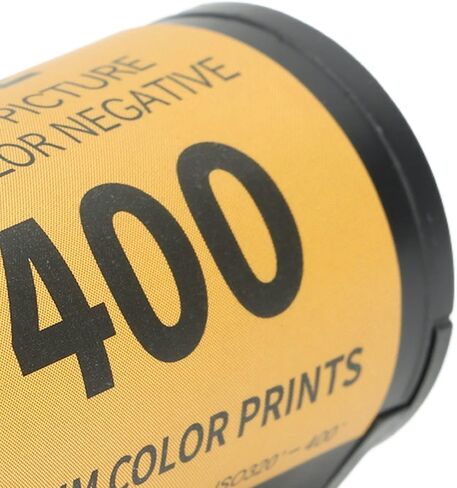 35mm Color Negative Film, 320-400 ISO, Fine Grain, High Resolution, Wide Exposure Latitude, for 135 Cameras, 36 Exposures in Kuwait