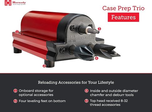 Hornady Case Prep Loading Tool - Make Quick Work of Reloading Chores Reloading Equipment that Saves You Time in Kuwait