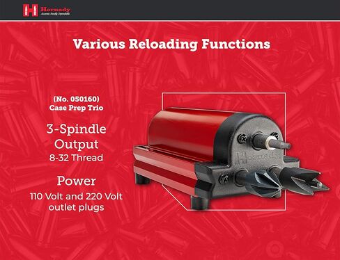Hornady Case Prep Loading Tool - Make Quick Work of Reloading Chores Reloading Equipment that Saves You Time in Kuwait