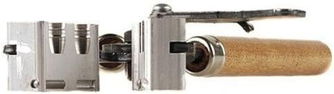 Lee Precision 90238 9mm Luger, 38 Super, 380 ACP (.356 Dia), 124gr, Tumble Lube Truncated Cone 2 Cavity Bullet Mold in Kuwait