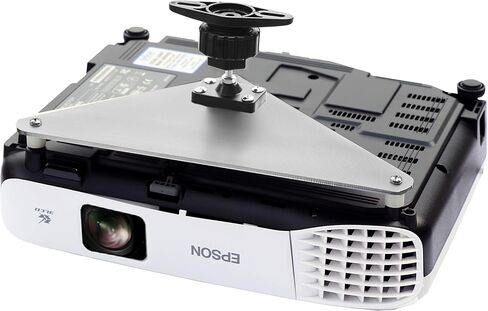 حامل سقف لجهاز العرض متوافق مع Epson EX3260 EX7260 EB-108 2042 2142W 960W 970 980W (امتداد 4 بوصة) in Kuwait