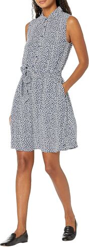 Amazon Essentials Women's Sleeveless Woven Shirt Dress in Kuwait