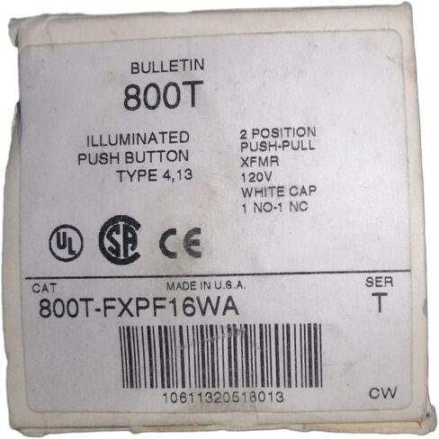 1 PCS NEW 800T-FXPF16WA Factory Packing with Warranty 800TFXPF16WA in Kuwait