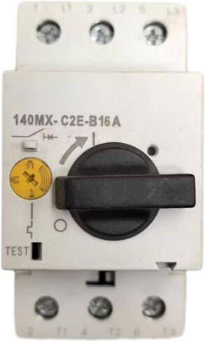 1 قطعة تعبئة المصنع الجديدة 140MX-C2E-B16A مع الضمان 140MXC2EB16A in Kuwait