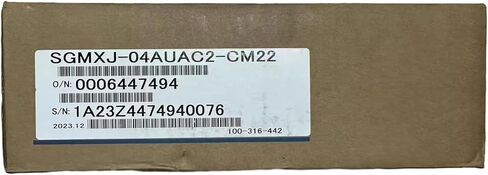 1 قطعة جديدة SGMXJ-04AUAC2-CM22 تعبئة المصنع مع الضمان SGMXJ04AUAC2CM22 in Kuwait