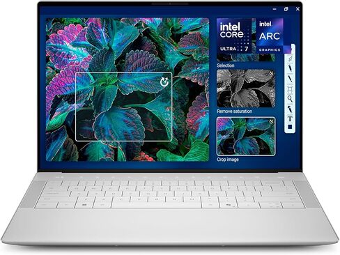 Dell XPS 14 Premium Laptop DA14250-14.5-inch Touch 3.2K OLED 48-120Hz Display, Intel Core Ultra 7 255H, Intel Arc Graphics, 32GB Memory, 1TB SSD, Backlit English Keyboard with Fingerprint Reader in Kuwait