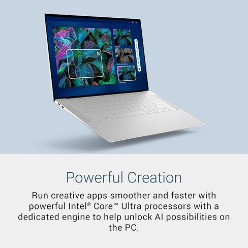 Dell XPS 14 Premium Laptop DA14250-14.5-inch Touch 3.2K OLED 48-120Hz Display, Intel Core Ultra 7 255H, Intel Arc Graphics, 32GB Memory, 1TB SSD, Backlit English Keyboard with Fingerprint Reader in Kuwait