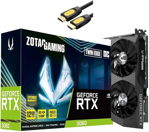 ZOTAC GAMING GeForce GTX 1660 SUPER Twin Fan أسود 6 جيجابايت GDDR6 192 بت للألعاب in Kuwait