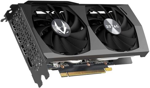 ZOTAC GAMING GeForce GTX 1660 SUPER Twin Fan أسود 6 جيجابايت GDDR6 192 بت للألعاب in Kuwait