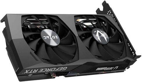 ZOTAC GAMING GeForce GTX 1660 SUPER Twin Fan أسود 6 جيجابايت GDDR6 192 بت للألعاب in Kuwait
