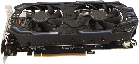 GTX 1060 192Bit Gaming Graphics Card High Memory Frequency Display 4K HDR Compatible Dua l Fan Desktop PC GPU PCIe3.0 * 16 HDMI DVI DP Video Cards for PC (GTX 1060 3GB) in Kuwait