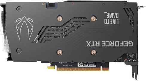 ZOTAC GAMING GeForce GTX 1660 SUPER Twin Fan أسود 6 جيجابايت GDDR6 192 بت للألعاب in Kuwait