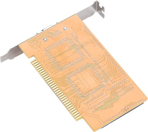 بطاقة رسومات CHICHIYANG 16KB CGA مع محول رسومات ملون بواجهة ISA MC6845 in Kuwait
