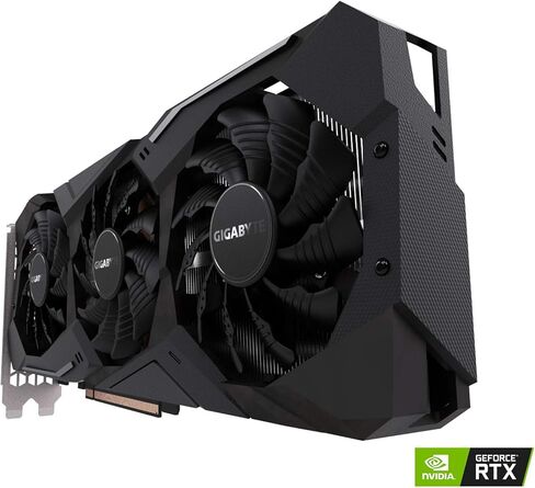 بطاقة رسومات Gigabyte GeForce RTX 2070 Windforce 8G، 3X Windforce Fans، 8GB 256-Bit GDDR6، بطاقة فيديو GV-N2070WF3-8GC in Kuwait