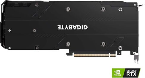 بطاقة رسومات Gigabyte GeForce RTX 2070 Windforce 8G، 3X Windforce Fans، 8GB 256-Bit GDDR6، بطاقة فيديو GV-N2070WF3-8GC in Kuwait