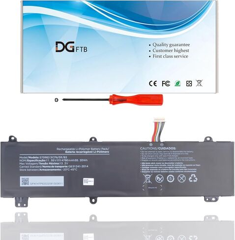 DGFTB 575983 استبدال بطارية الكمبيوتر المحمول لـ VAIO VWNC71429-SL FE 14.1 VWNC51429-SL BL SL B0211H B1711H B1211H، لسلسلة RTDPART 11.55V 55.2WH/4780mAh in Kuwait